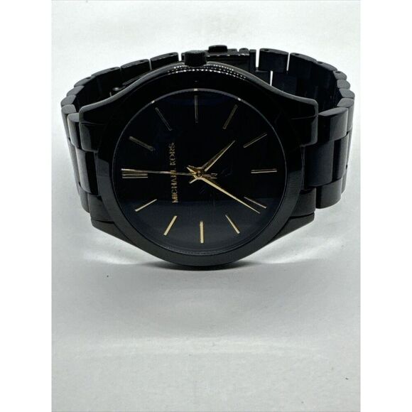 Michael Kors Slim Runway MK3221 Women's Stainless Steel Analog Dial Watch JNA638 - Picture 5 of 11